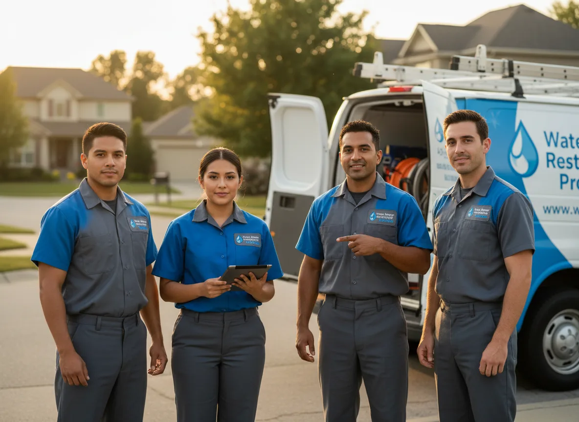 Flood Restoration company in Barren Springs, VA